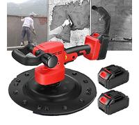 High-Efficiency Cement Wall Smoothing Machine, Handheld Plastering Tool with Brushless Lithium Battery for Masons and Contractors