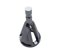 High Efficiency Chamfering Device for Metalworkers Craft Projects Nonslip Grip High Efficiency Deburring Chamfering Tool Workshop Accuracy Deburring Kit