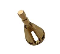 High Efficiency Chamfering Device for Metalworkers Craft Projects Nonslip Grip High Efficiency Deburring Chamfering Tool Workshop Accuracy Deburring Kit