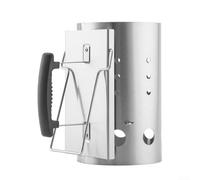 High Efficiency Charcoal Starter Stainless Steel Construction for Quick and Reliable For BBQ Use