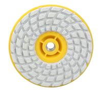 High Efficiency Compact Diamond Whetstone Polishing Pad for Precise Edge Finishing of Marble Grinding Tools