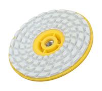 High Efficiency Compact Diamonds Grinding Wheel Polishing Pad for Precise Edges Finishing On Tile and Marble Stones Precisions Edge Trimming Disc