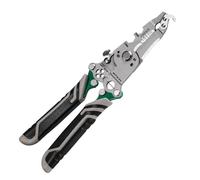High Efficiency Crimper Cable Wire Stripping Pliers Multiple Use Tool 18 in 1 for Crimping in Electrical Automotive Task Stainless Steel Stripper