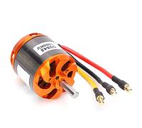 High Efficiency D3542 Brushless Motor RC Aircraft Replacement Accessory with Stable Operation and Low Noise for RC Fixed Wing Aircraft, for RC Hobbyists (1450KV)