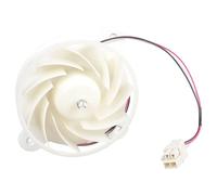 High Efficiency DA31-00287B Refrigerator Cooling Fan Motor DC12V 2.5W Low Noise Freezer Replacement Accessories Easy Installation Refrigerator Fan