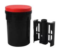 High Efficiency Darkroom 4x5 Film Developing Container Color Black White 4x5 Processing Darkroom Supplies Accessories Container