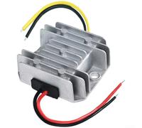 High Efficiency DC to DC Converter 24V to 12V Step Down Module 5A 60W Regulated Output for Automotive Marine Solar Systems LED Lights for gps Devices - IP68 Rated 5.8x4cm(12V 5A 4 L1)