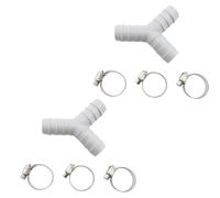 High Efficiency Drainage Pipe Y Type Structure Prevents Clogs & Overflows Quick Fixing for Top Load Washers Washing Machine Dishwasher Drain Prolongation