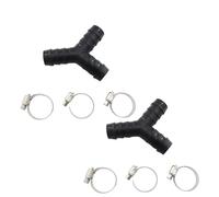 High Efficiency Drainage Pipe Y Type Structure Prevents Clogs & Overflows Quick Fixing for Top Load Washers Washing Machine Dishwasher Drain Prolongation