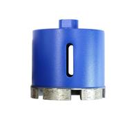 High Efficiency Drill Bit 60mm/65mm/70mm/75mm/80mm/85mm/90mm/95mm For Marble Tile Surfaces With Quick Heat Dissipation Kitchen Countertop Drill