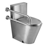 High Efficiency Dual Flush Toilet - Water Saving, Soft-Close Seat, Elongated Comfort, Commercial Grade