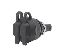 High Efficiency Dual USB Charger Socket Adapter Compatible with Many For BMW Motorcycle Types