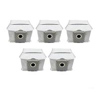 High Efficiency Dust Bags for Yeedi S16 Plus Robot Vacuum - Meltblown Fabric Filter Replacement Kit with Sealed Closure Easy Install Spare Parts 6 Count(5pcs)