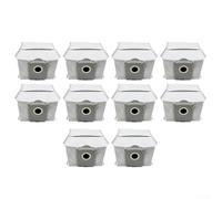 High Efficiency Dust Bags for Yeedi S16 Plus Robot Vacuum - Meltblown Fabric Filter Replacement Kit with Sealed Closure Easy Install Spare Parts 6 Count(10pcs)