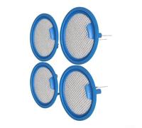 High Efficiency Dust Filter for AEG 7000 Series Vacuum Parts(4 PACK) | 2-pack washable pre-motor filters, removes 99.9% dust, fits for aeg 7000 series, easy clean maintenance