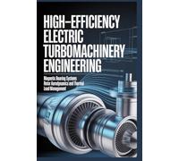 HIGH-EFFICIENCY ELECTRIC TURBOMACHINERY ENGINEERING: Magnetic bearing systems rotor aerodynamics and thermal load managemen