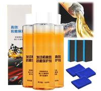 High-Efficiency Engine Anti-Wear Agent Protector, 2024 New Highly Effective Engine Anti-Wear Protectant, Engine Oil Anti-Wear Agent for Wear Protection, Anti-Shaking and Fuel Efficient (3Pcs)