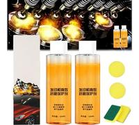 High-Efficiency Engine Anti-Wear Agent Protector, Highly Effective Anti-Wear Protectant for Engines, Engine Oil Anti-Wear Agent, Engine Anti-Wear Protection Agent for Car (2pc-100ml)