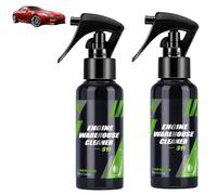 High-efficiency engine warehouse cleaner spray, multi-purpose industrial strength cleaner and degreaser, car interior dashboard care tool for removing heavy oil stains