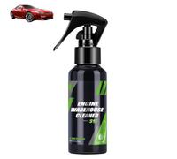 High-efficiency engine warehouse cleaner spray, multi-purpose industrial strength cleaner and degreaser, car interior dashboard care tool for removing heavy oil stains