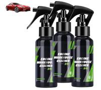 High-efficiency engine warehouse cleaner spray, multi-purpose industrial strength cleaner and degreaser, car interior dashboard care tool for removing heavy oil stains