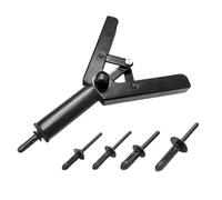 High Efficiency Fastener Riveter Quick Changes Mechanism Reduced Fatigue Design Multipurpose Industrial Homes Use Quick Load Riveter