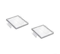 High-Efficiency Filter 2-Pack for Mi Robot Vacuum Cleaners | Captures fine dust, maintains suction power, precise fit for xiaomi 3C for e10 B112 for e12 for s20 models