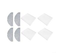 High-Efficiency Filter and Mop Pad Set Compatible with for EUFY G50 for HYBRID L60 Series, Essential Robot Vacuum Accessories(A)