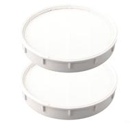 High Efficiency Filter Fit For Karcher for VC 3 / for VC 3 Premium / 1.198-125.0 Robot Vacuum Cleaner Accessory Replacement Parts Kit (2 PACK)