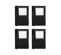 High-Efficiency Filter Kit for Roomba Plus 415X Reusable(4 PACK)