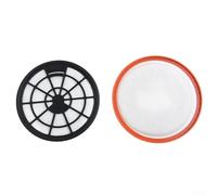 High Efficiency Filter Set Compatible with for MIELE DD2620 DD2650 DD2651 DD2720 DD2750 DD5110 for INFINITY AC Replaces 2620001 2620002