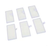 High-Efficiency Filter Set for Eufy for omni C20 White High-Efficiency | 6-pack spare filters, captures dust and , keeps air fresh, fits for omni C20, white color