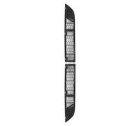 High Efficiency Flying Protective Shield For Car Front Grille Quick Install Design PC Alloy Materials Snap On Car Protection Shield