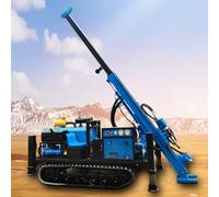High-Efficiency Full Hydraulic Geological Core Drilling Rig - Heavy Duty Mining Drill for Deep Rock Core and Soil Investigation