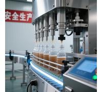 High-Efficiency Fully Automated Filling Production Line for Beverages Products - Advanced Bottling System with Precision Control