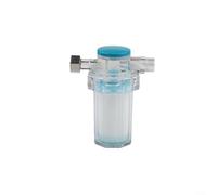 High Efficiency G1/2 Water Filter Made Of Pc Plastic And Pp Cotton Designed For Shower Heads To Reduce Harmful Substances Like Sulfur And Heavy Metals For Better Skin Health