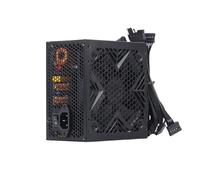 High Efficiency Gaming PC Power Supply Small Size 550W/650W/750W With Intelligent Cooling And Full Protections Features