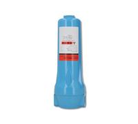 High Efficiency Gas Filter - Gas Cartridge & Gas Bottle Compatible, High Density PP Cotton, Thick Aluminum Alloy Housing, Leak-, Easy Installation for Industrial & Home Use