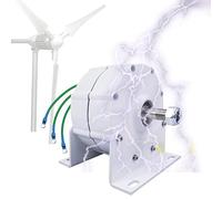 High Efficiency Gearless Permanent Magnet Generator for Renewable Energy and Off-Grid Power Systems