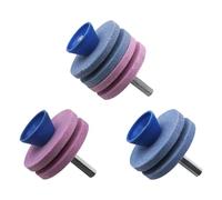 High Efficiency Grinding Wheel Sharpener Set 1pc Quadruple 2pc Double Layer for Industrial Cutting Tool Refinements Industrial Electric Cutter Sharpener