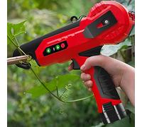 High-Efficiency Handheld Electric Plant Vine Tying Machine, Automatic Garden Tying Tool for Vineyard, Branch Binding for Old Branches, Fruit Trees, Tomatoes, Roses, Grape Vines