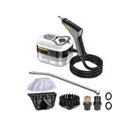 High-Efficiency Handheld Steam Cleaner with Advanced Sterilizations for Home Car Kitchen Air Conditioner EU Plug White