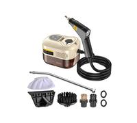 High-Efficiency Handheld Steam Cleaner with Advanced Sterilizations for Home Car Kitchen Air Conditioner EU Plug Beige