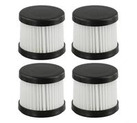 High-Efficiency HEPA 12 Filters for Karcher Handheld for vac(4 PACK) | 99.5% dust for capture, fits CVH 2 for premium, 2-pack for value, washable design, improves air quality