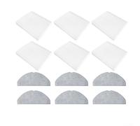 High-Efficiency HEPA Filters & Mops For Eufy G50 L60 - Easy Clean & Install!(B)