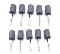 High Efficiency Hexagonal Shank Grinding Burrs Heads for Metal Woodworking Professional Tool Abrasive Bit Pack of 10 / Set Industrial Grinding Heads
