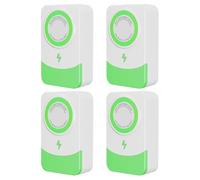 High Efficiency Household Electricity Reducer | Plug Power Saver for Air Conditioners & Water Pumps | Energy Saving Device(4PCS)