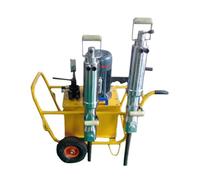 High-Efficiency Hydraulic Rock Splitter for Smooth and Controlled Rock Splitting - Precise and Powerful Tool