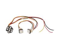 High Efficiency LED Lighting for 3D Printer Incorporating Cooling to Maintain Temperature Stability LED Set