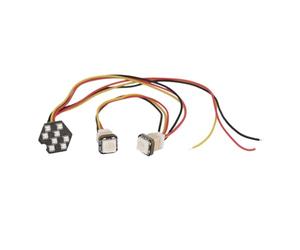 High Efficiency LED Lighting for 3D Printer Incorporating Cooling to Maintain Temperature Stability LED Set